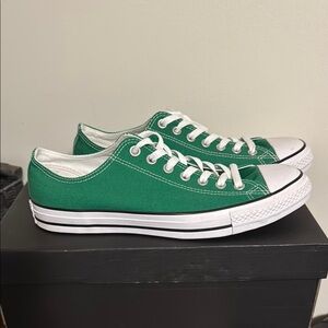 Converse All Star Green Low-top Sneakers M10/W12